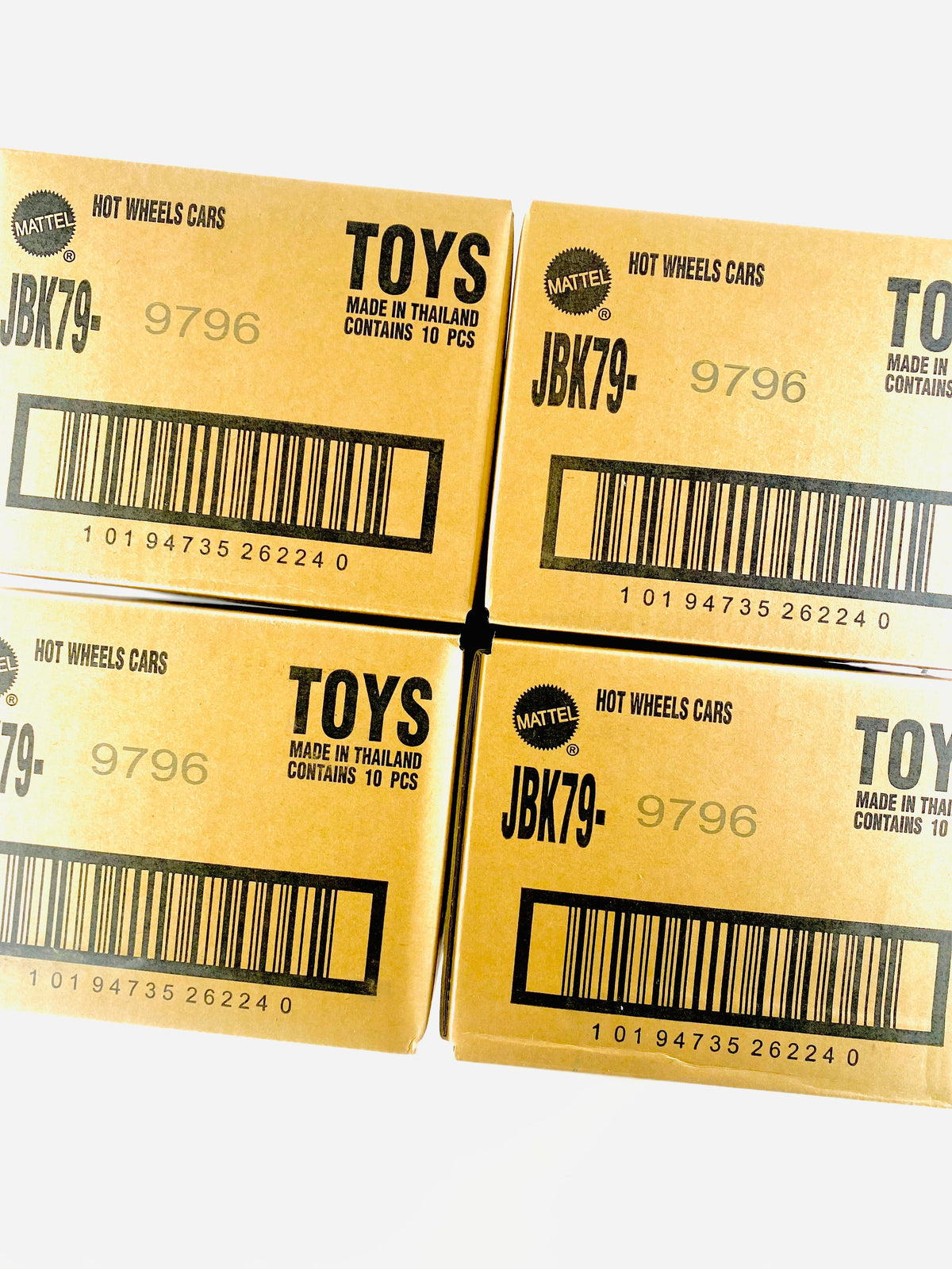 Hot Wheels 2025 Car Culture Bugatti Bolide Factory Sealed Solid Pack (4 Cases)