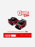 Mini GT QubeCarz Series 3 Mazda RX7 VeilSide Fortune7 Red #013