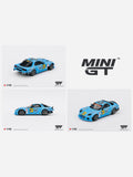 Mini GT Mazda RX-7 RE-Amemiya 2025 D1GP Blue #1195