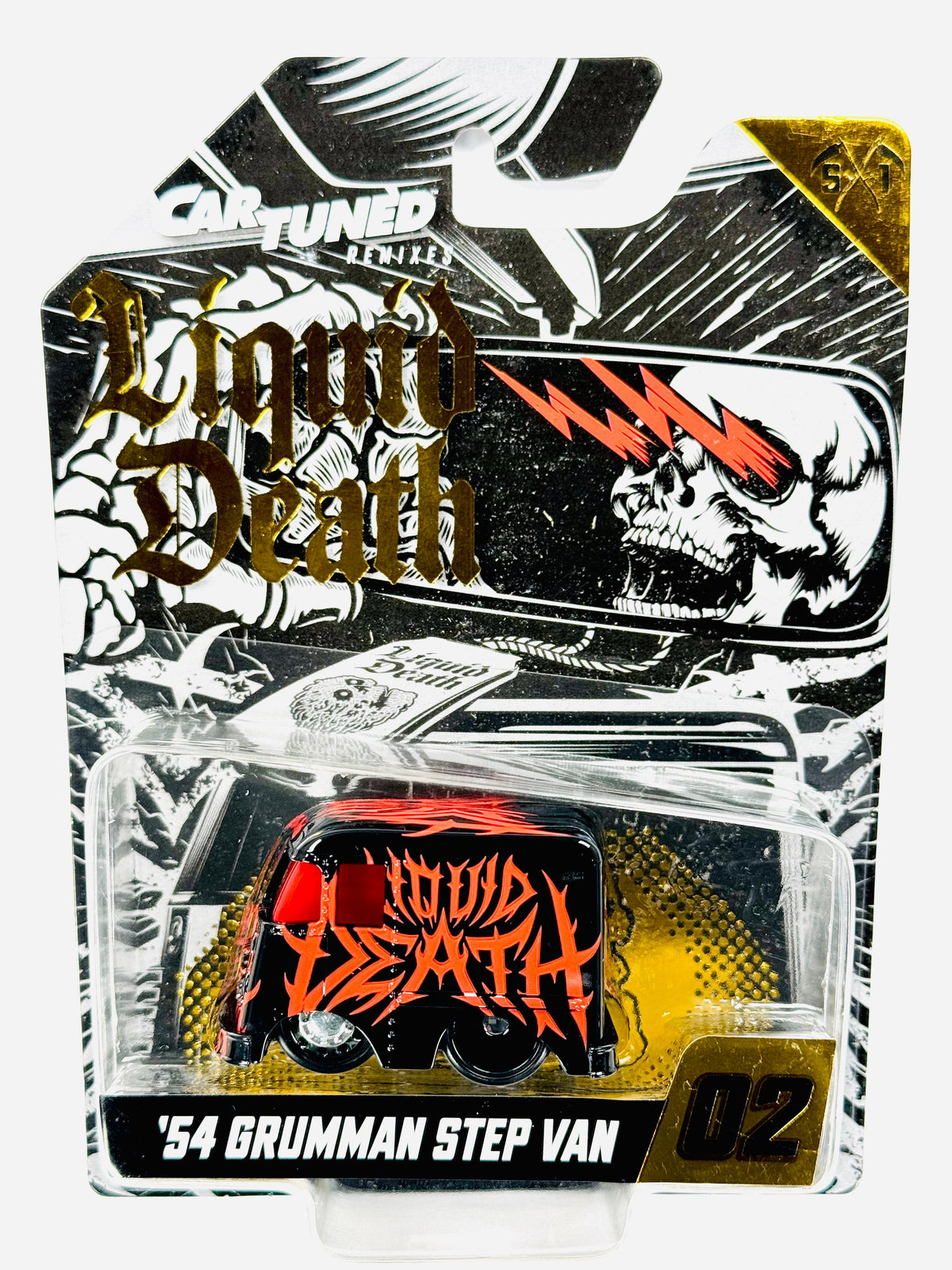 CarTuned Series 1 Liquid Death 1954 Grumman Step Van #2