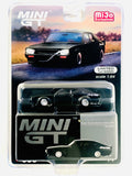 Mini GT Mijo Exclusives Nissan Skyline Kenmeri Liberty Walk Matt Black #655 - Damaged Blister