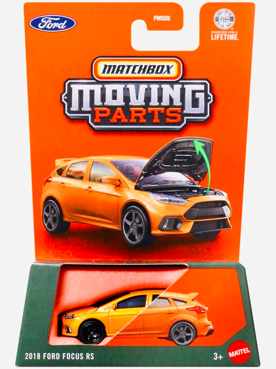 Matchbox 2026 Moving Parts Case M 2018 Ford Focus