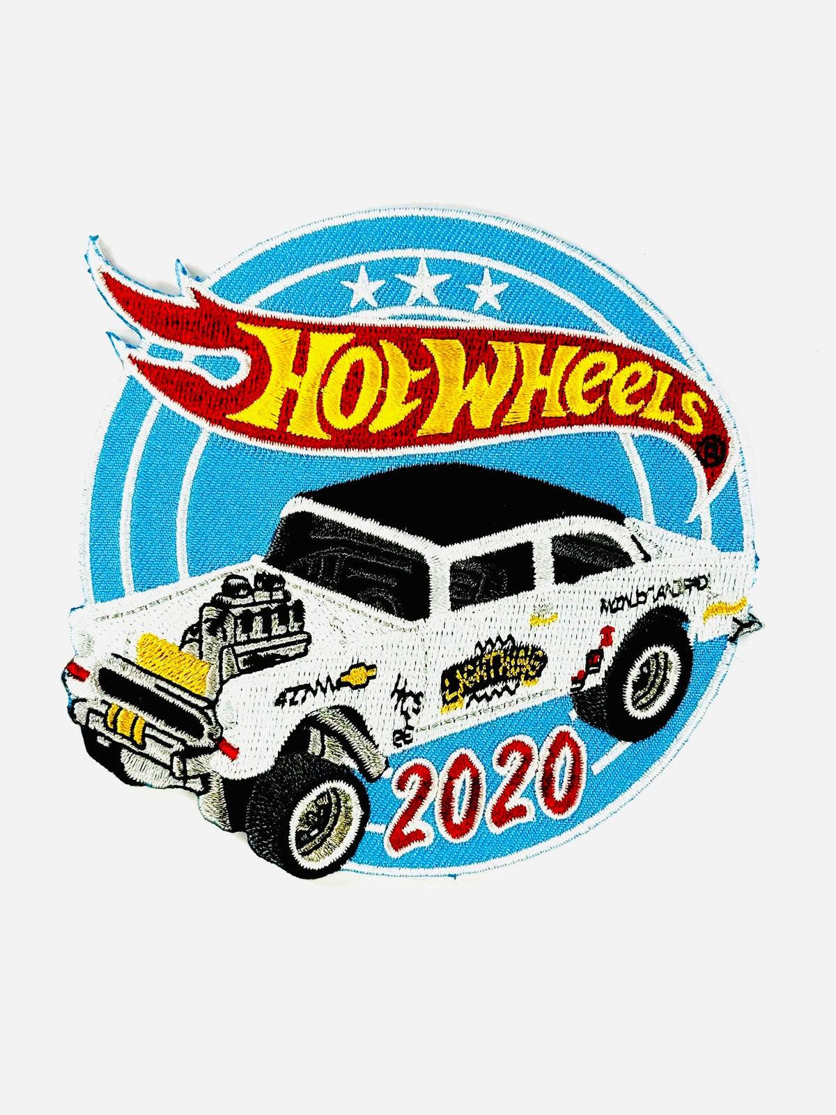 Hot Wheels 2020 20th Annual Collectors Nationals Convention Charlotte, NC ‘55 Chevy Bel-Air Gasser Patch
