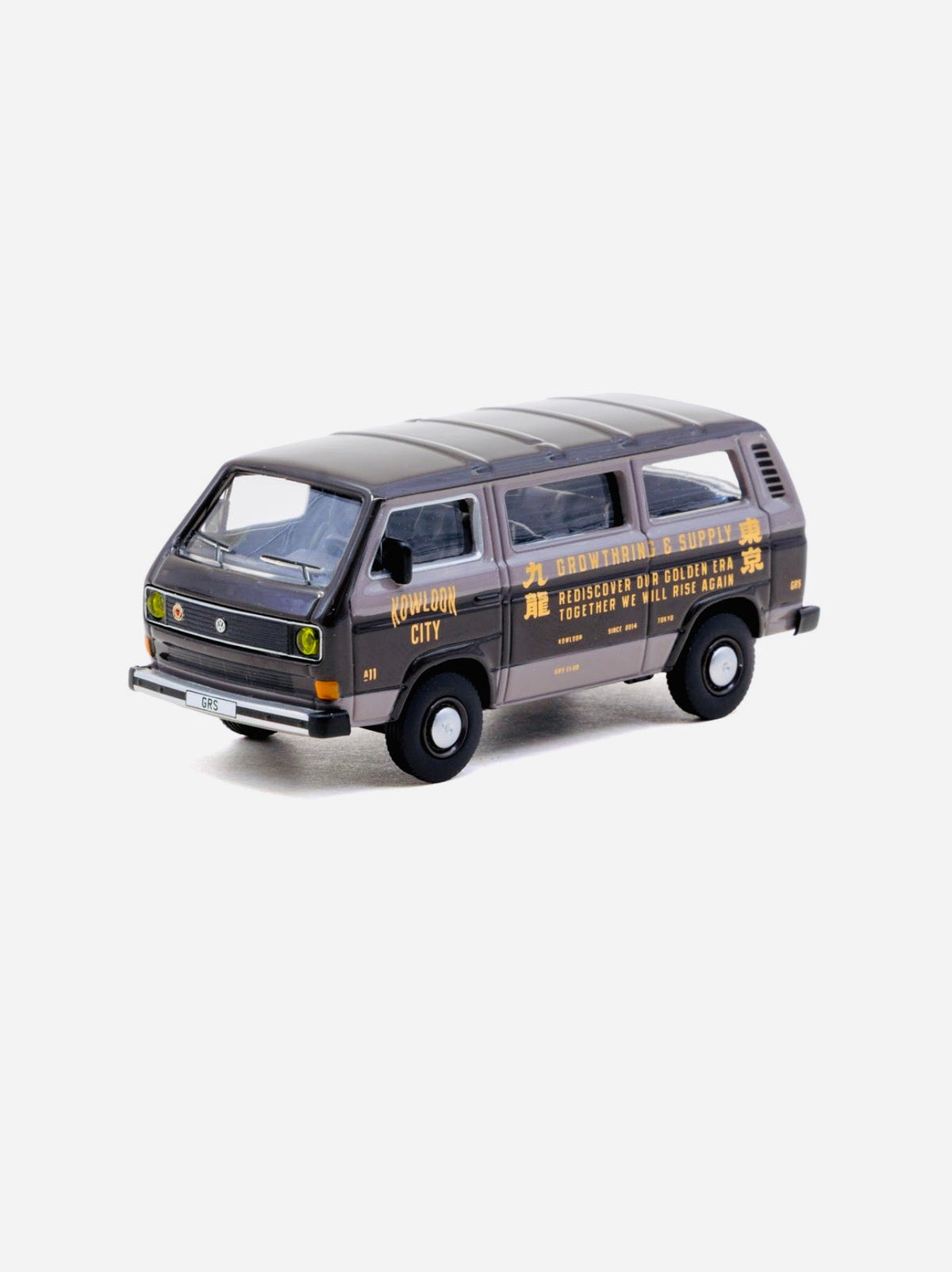 Tarmac Works x Schuco Collab 64 GRSX Volkswagen T3 Van Brown