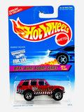 Hot Wheels Biff! Bam! Boom! Range Rover - Damaged Card