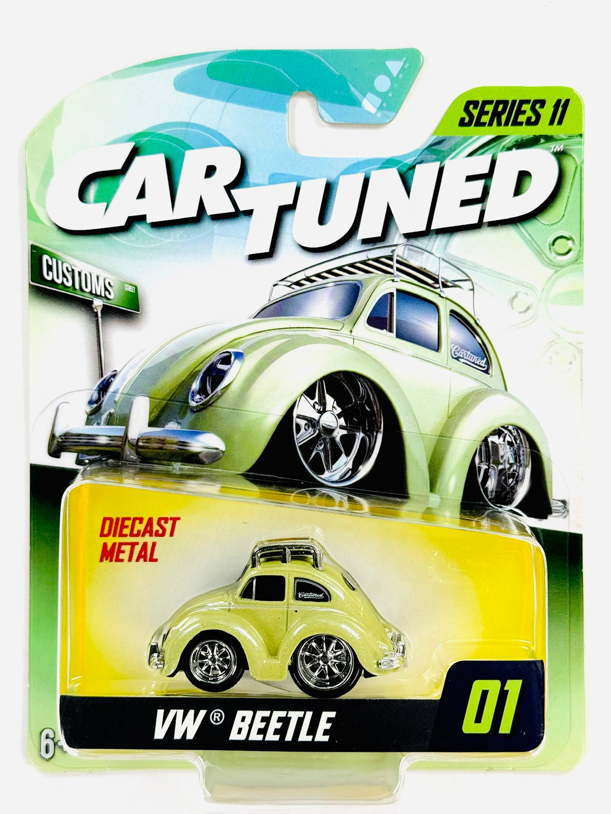 CarTuned 2026 Series 11 Mainline VW Beetle #1