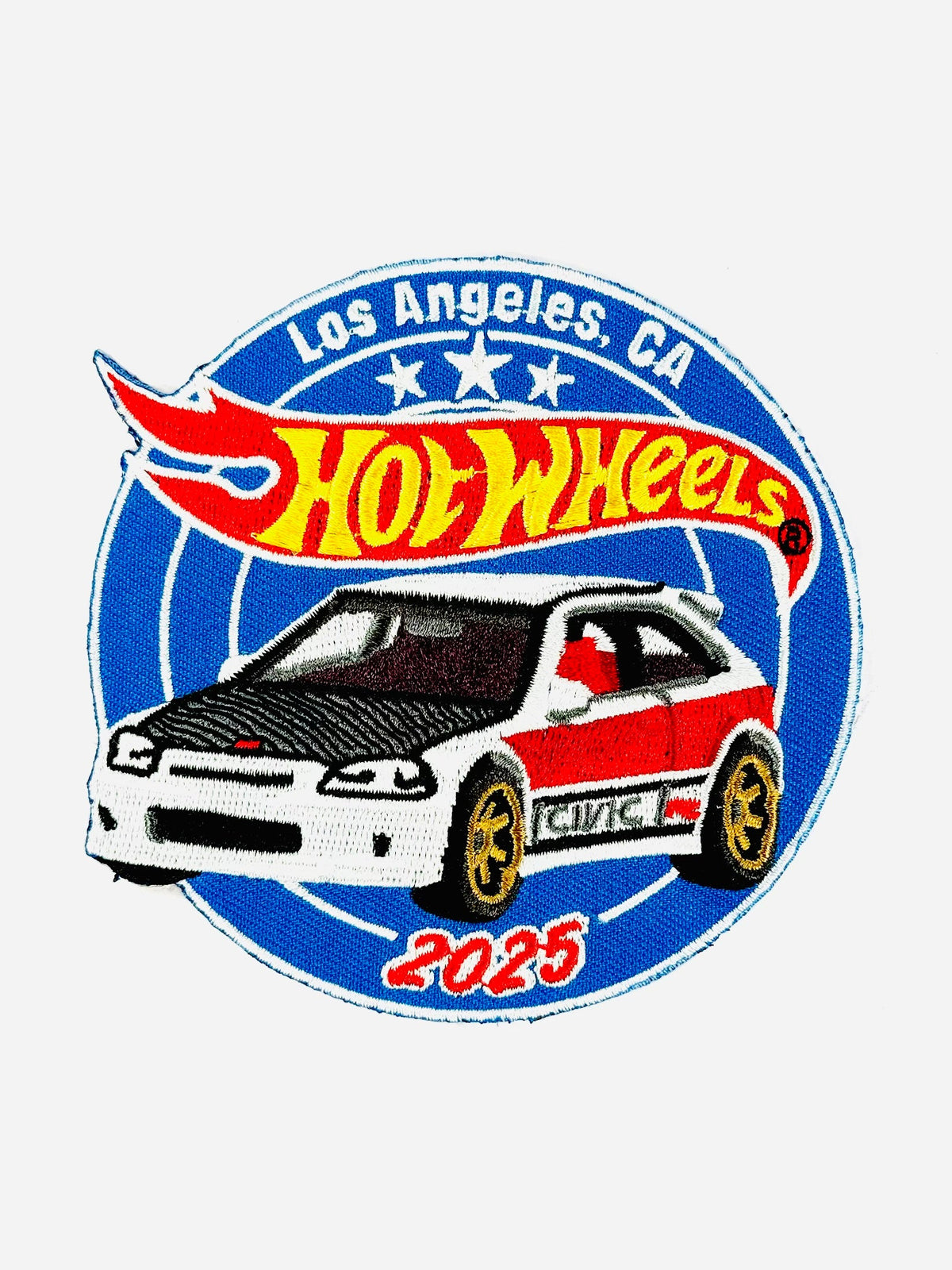 Hot Wheels 2025 39th Annual Collectors Convention Los Angeles, CA '99 Honda Civic Type R EK9 Patch
