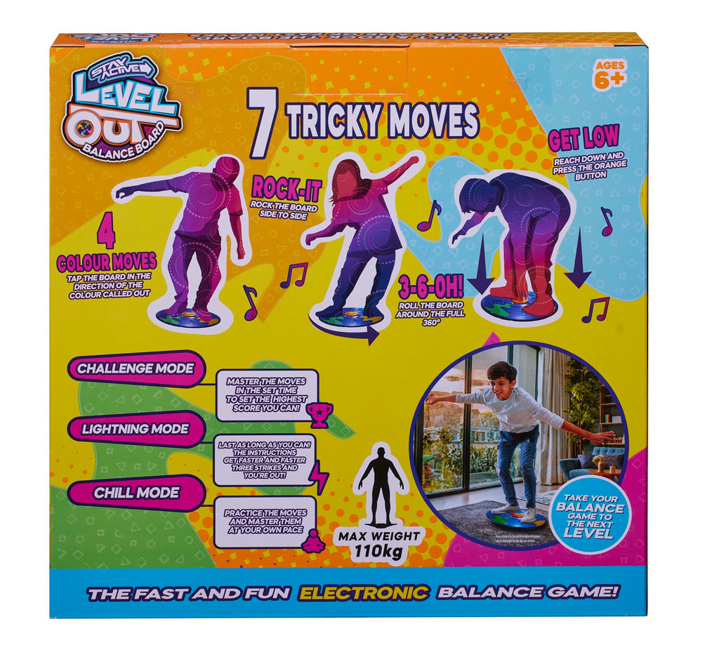 Stay Active Level Out Balance Board