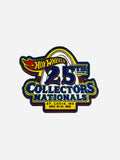Hot Wheels 2025 25th Annual Collectors Nationals Convention St. Louis, MO Pin