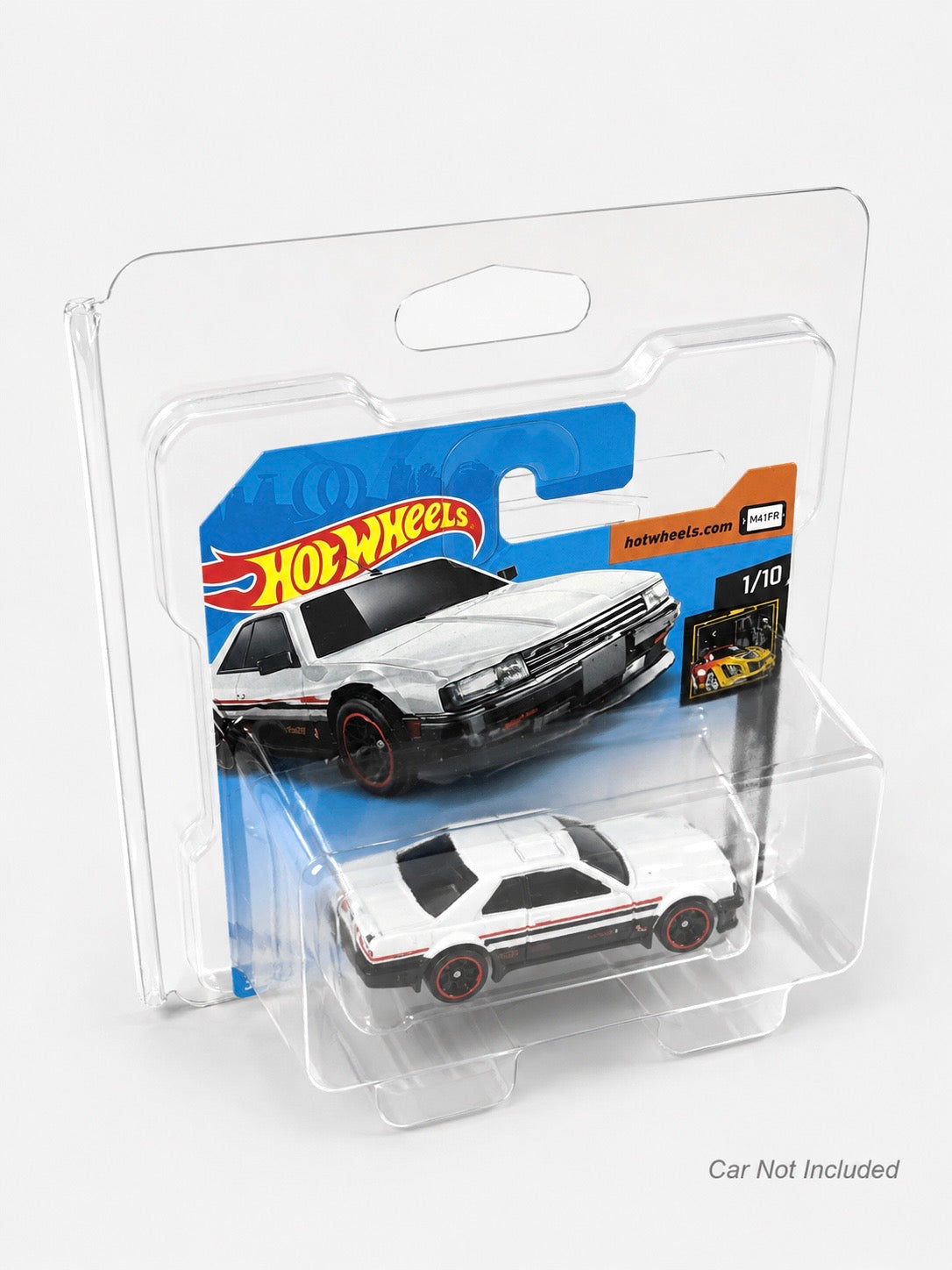 Diamond Protector for Basic Short Card Hot Wheels (5 Protectors)