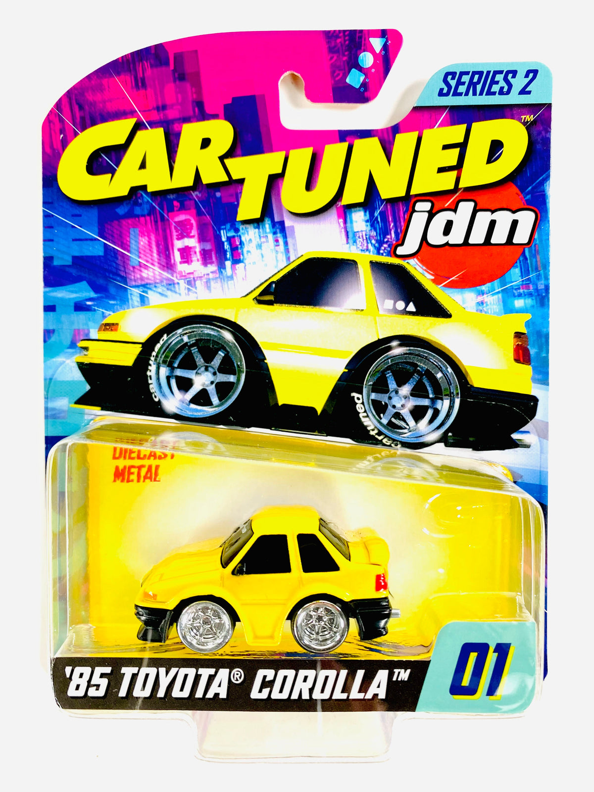 CarTuned  Series 2 JDM Tuners 1985 Toyota Corolla (AE86) Coupe #01