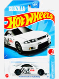 Hot Wheels Godzilla HW J-Imports Nissan Skyline GT-R (BCN33) - Damaged Card