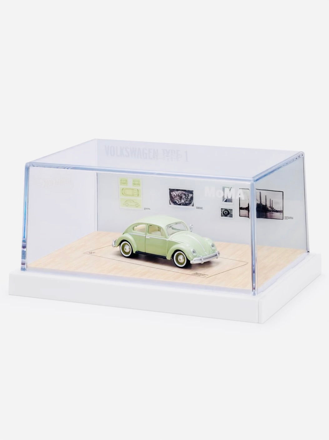 Hot Wheels x MoMA 2026 VW Beetle Type 1 Sedan