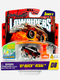CarTuned Series 3 Lowriders Show Glow LED Light Up Chassis 1987 Buick Regal #08
