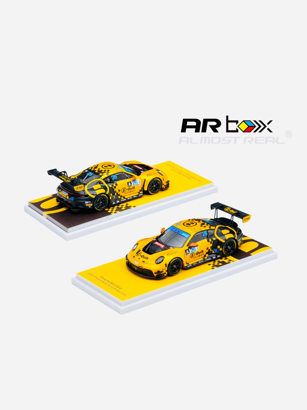 Almost Real ARbox Porsche 911 GT3 R 2025 Thailand Super Series B-Quik Absolute Racing #26