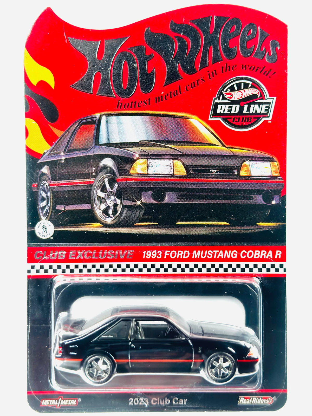 Hot Wheels 2023 RLC Exclusive Membership 1993 Ford Mustang Cobra R