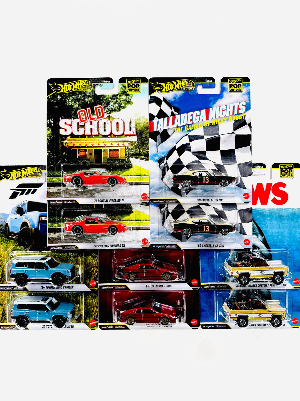 Hot Wheels 2026 Pop Culture Case T Factory Sealed Cases (4 Cases)