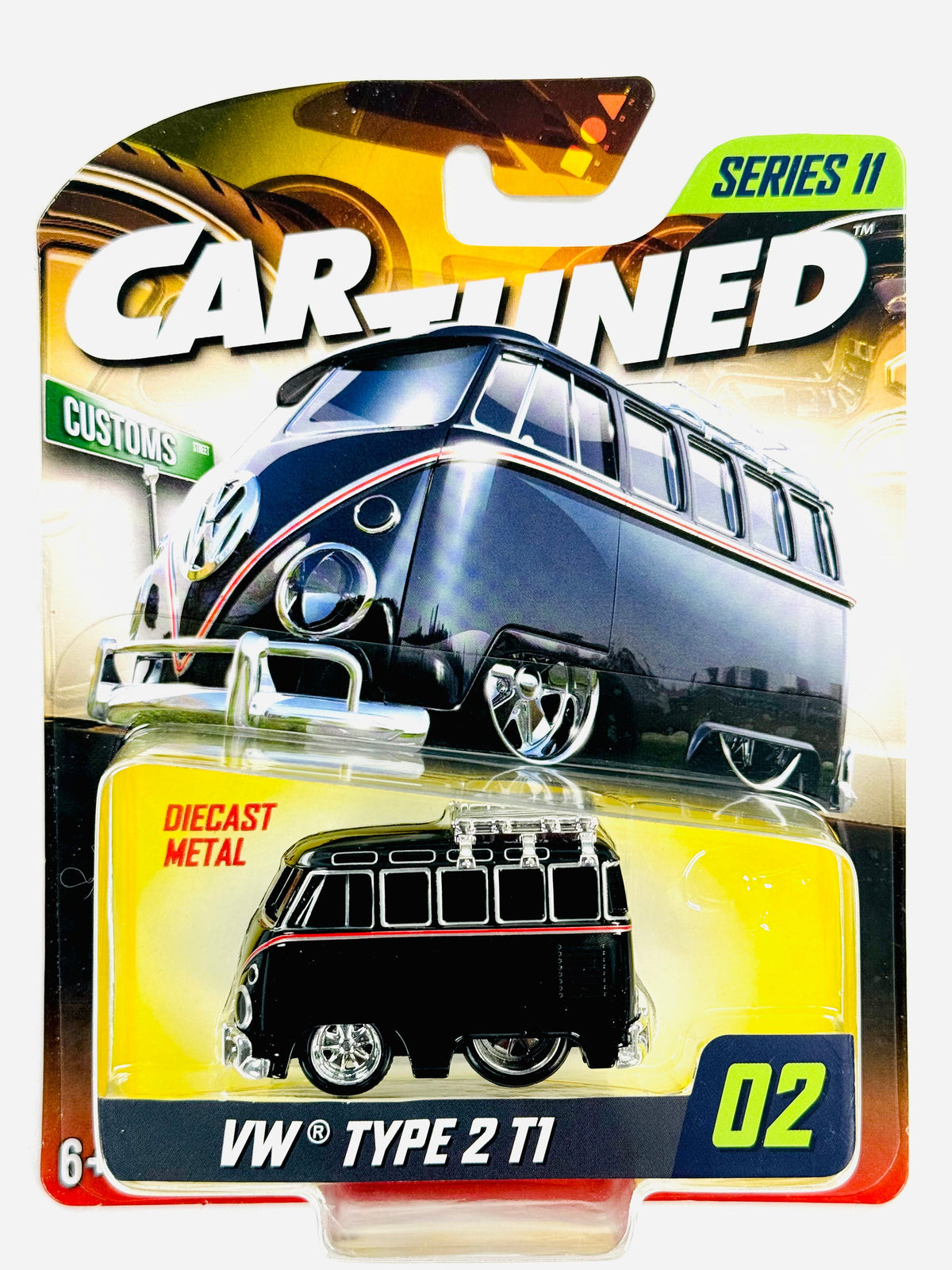 CarTuned 2026 Series 11 Mainline VW Type 2 T1 #2 - Damaged Card/Blister