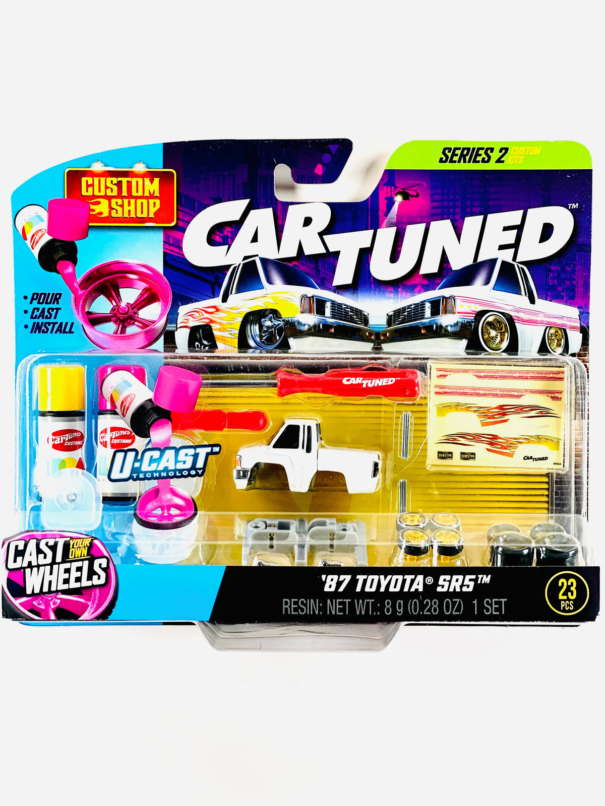 CarTuned Mijo Exclusive Series 2 Custom Shop Castworks 1987 Toyota SR5