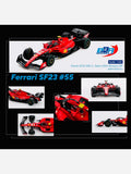 BBR Models Factory Sealed Formula 1 Ferrari F1 SF23 #55 C Sainz 2023 Monaco GP