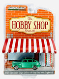 Greenlight Hobby Shop Series 16 1946 Ford Fordor Super Deluxe w/ Roof Rack & Surfboards