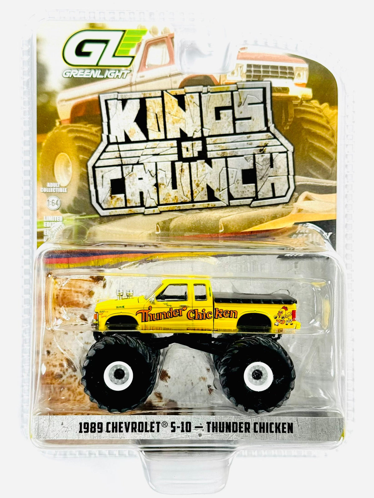 Greenlight King of Crunch Greatest Hits 1989 Chevrolet 5-10 Thunder Chicken