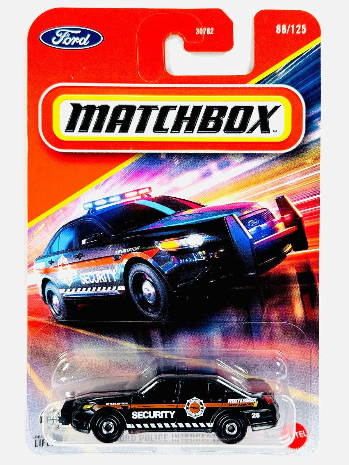 Matchbox 2026 Mix 8 Basic Case J Ford Police Interceptor