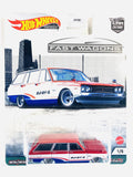 Hot Wheels 2021 Car Culture Fast Wagons '69 Nissan Skyline Van