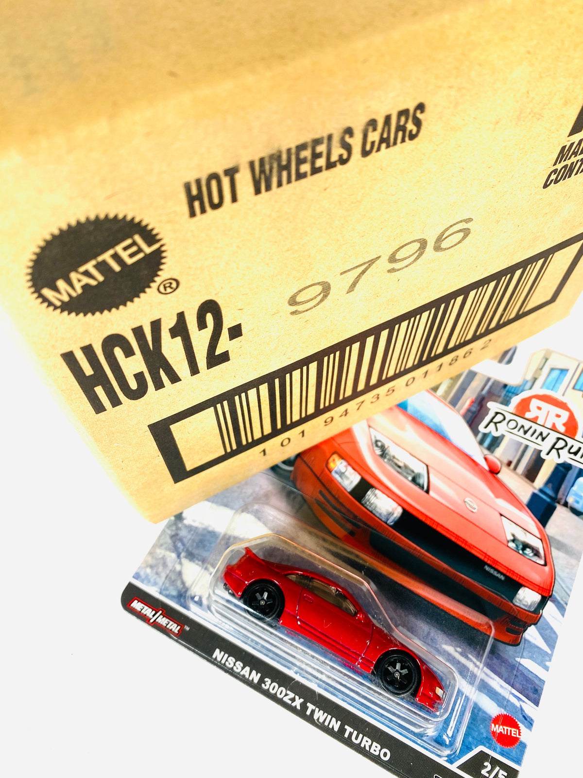 Hot Wheels 2022 Car Culture Nissan 300ZX Twin Turbo Factory Sealed Solid Pack HCK12 (10 Cars)