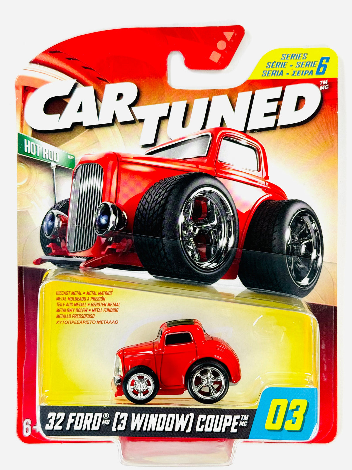 CarTuned Hobby Alternate Series 6 1932 Ford Coupe Hot Rods #3