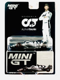 Mini Gt Mijo Exclusives F1 Alpha Tauri At03 #10 Pierre Gasly 2022 F1 #539 - Damaged Blister
