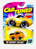 CarTuned Series 2 JDM Tuners 1976 Toyota Celica #08 - Damaged Card/Blister