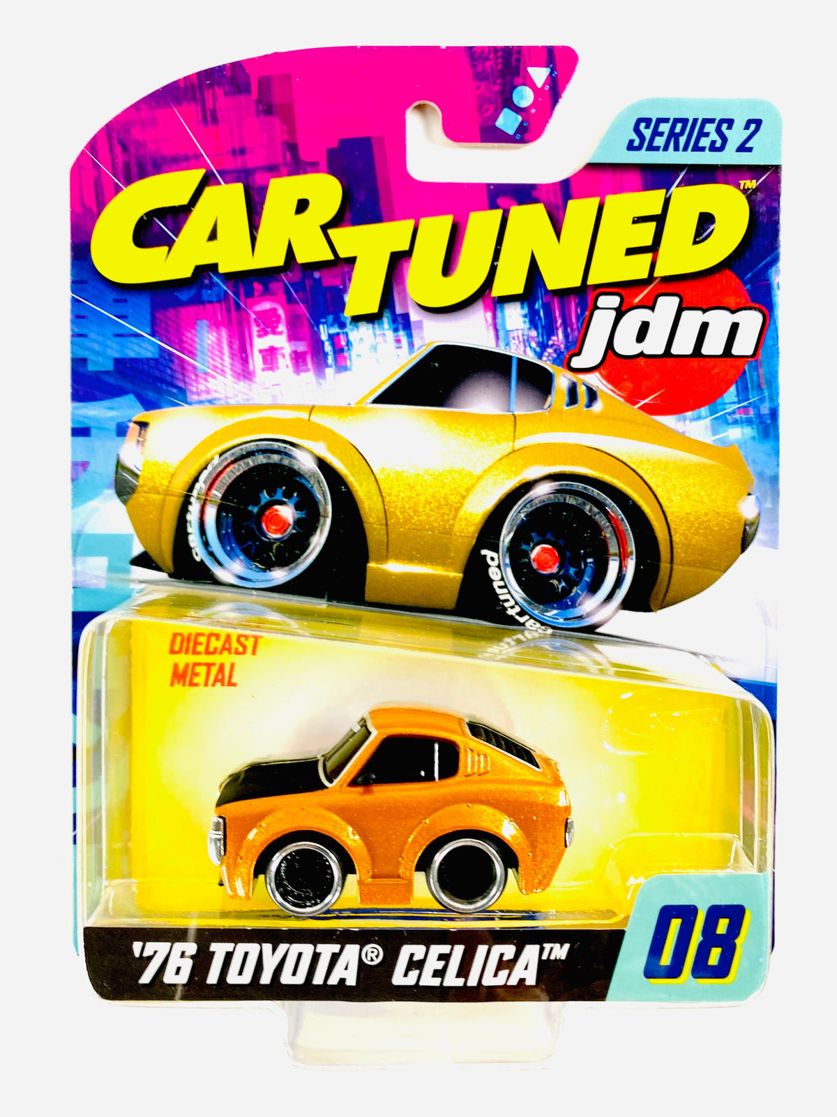CarTuned Series 2 JDM Tuners 1976 Toyota Celica #08
