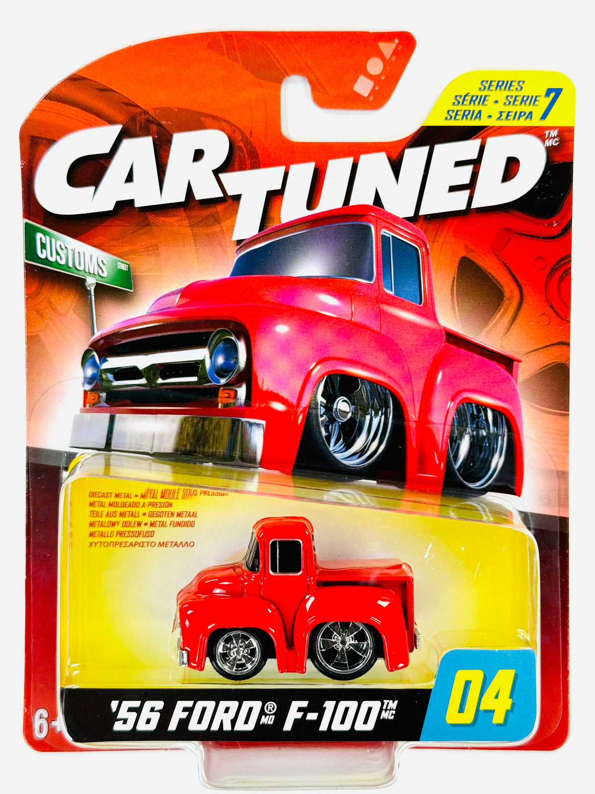 CarTuned Hobby Alternate Series 7 1956 Ford F100 Truck #4