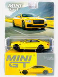 Mini GT Mijo Exclusive Bentley Flying Spur Monaco Yellow #955