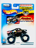Hot Wheels 2003 Monster Jam Metal Collection American Guardian - Damaged Card