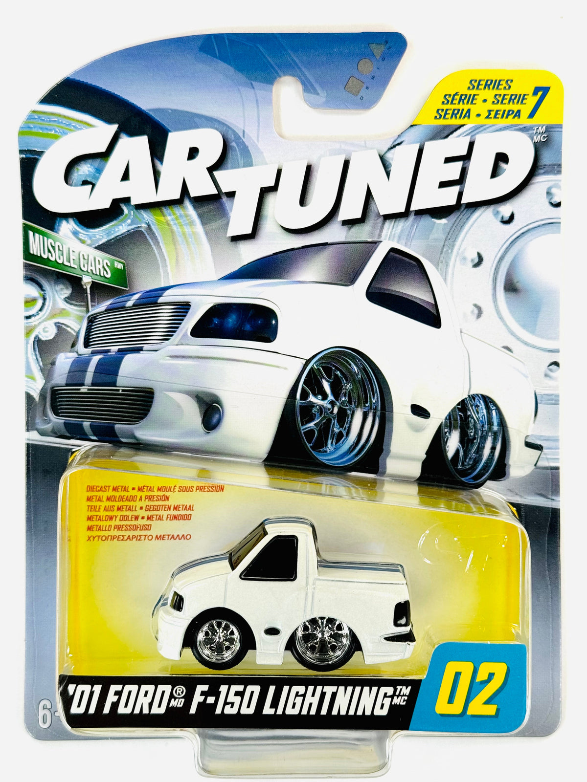 CarTuned Hobby Alternate Series 7 2001 Ford F150 Lightning Truck #2