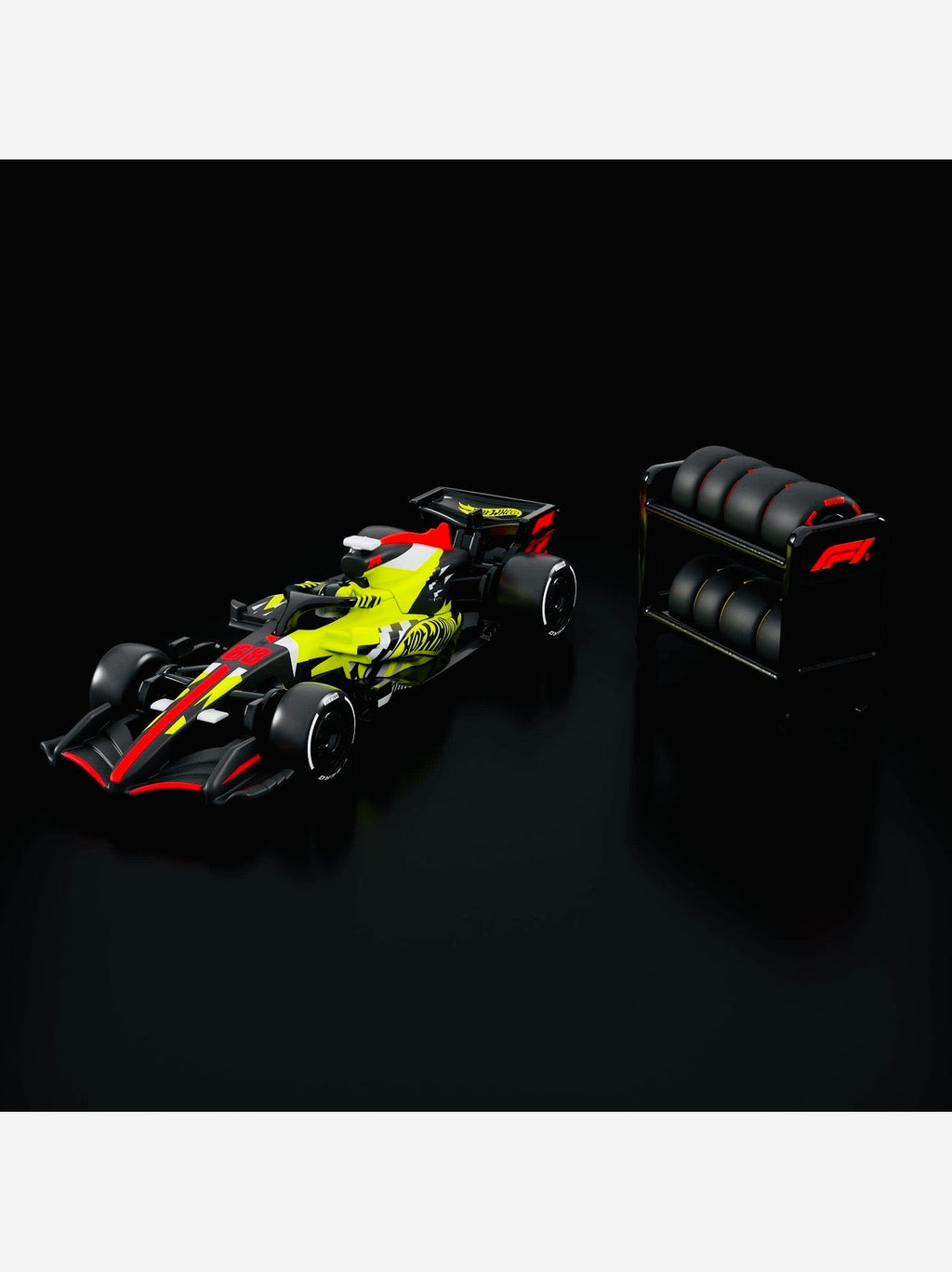 Hot Wheels 2026 RLC Exclusive Hot Wheels x Formula One F1 Concept Car