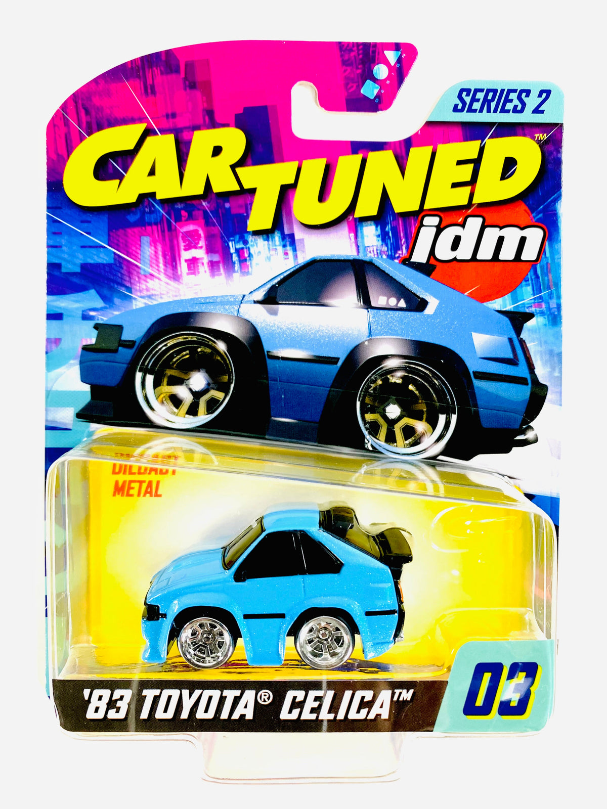 CarTuned  Series 2 JDM Tuners 1983 Toyota Celica Supra #03