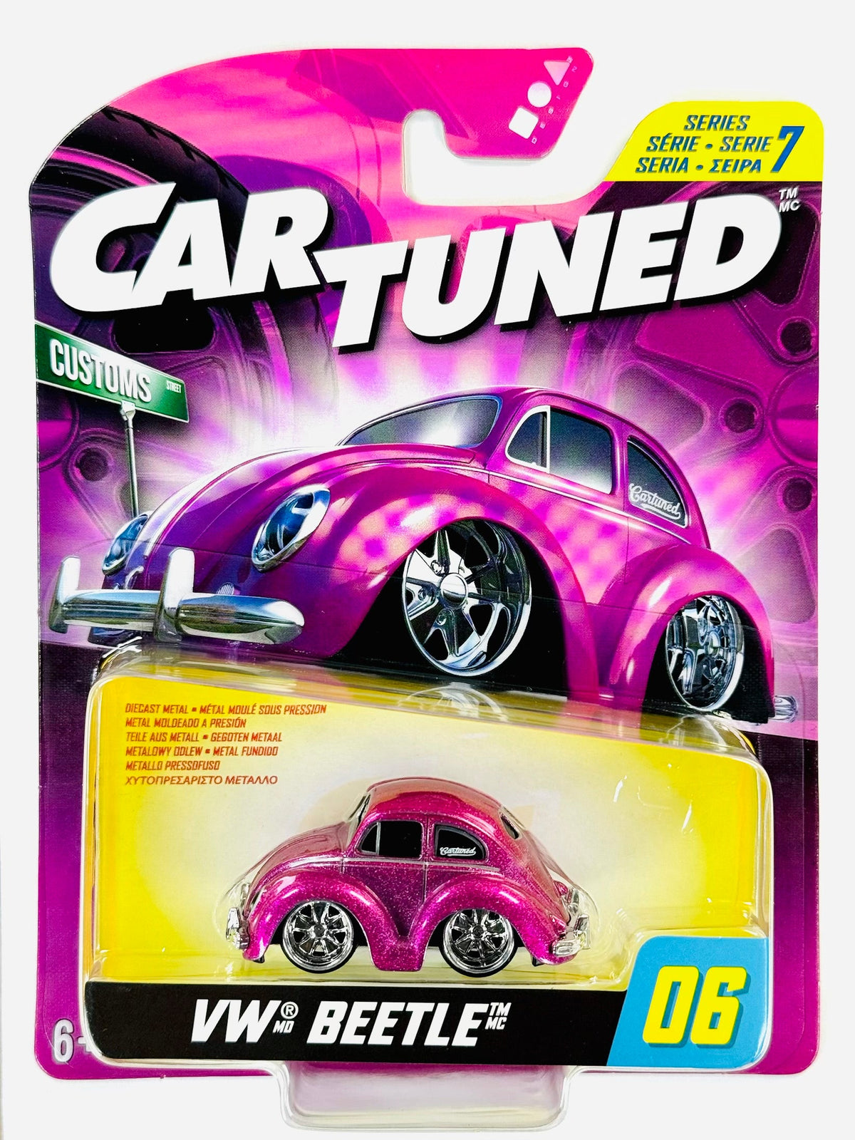 CarTuned Hobby Alternate Series 7 VW Beetle #6