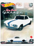 Hot Wheels 2022 Car Culture Jay Leno's Garage '66 Chevrolet Corvair Yenko Stinger - Damaged Card