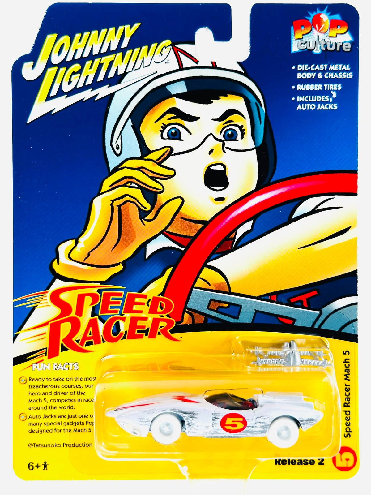 Johnny Lightning Pop Culture Speed Racer Mach 5 Chase