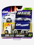 CarTuned 2026 Series 2 Container Rigs Cool COE White/Purple Container #02 - Damaged Card