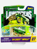 CarTuned Series 3 Lowriders Show Glow LED Light Up Chassis 1964 Chevy Impala #07