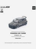 Pop Race Factory Sealed Pandem GR Yaris Carbon #394