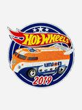 Hot Wheels 2019 19th Annual Collectors Nationals Convention Lombard, IL Union 76 Volkswagen Drag Bus Patch