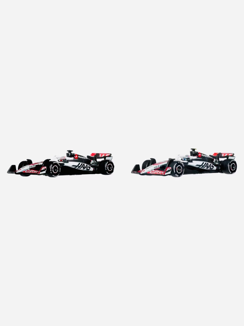 Hot Wheels 2026 F1 Formula One 2025 Racing Premium Team MoneyGram Haas Esteban Ocon #31 & Oliver Bearman #87 2-Pack Box Set Diorama
