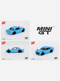 Mini GT Nissan LB Works HAKOSUKA Baby Blue #1169