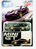 Mini Gt Mijo Exclusives Porsche 911 Gt2 Rs Black #401 - Damaged Blister