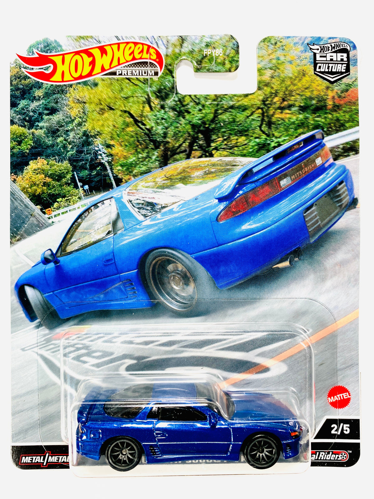 Hot Wheels 2022 Car Culture Mountain Drifters Mitsubishi 3000GT VR-4